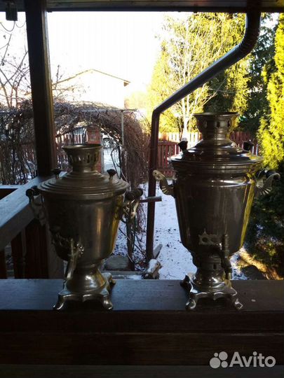 Самовары из СССР