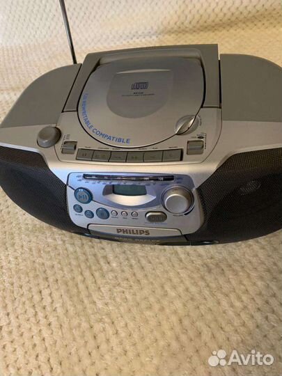 Бумбокс philips