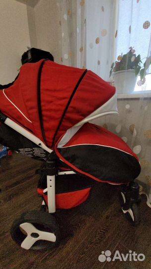 Прогулочная коляска camarelo elf