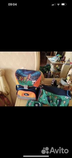 Школьный рюкзак