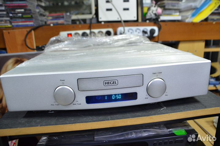 CD-проигрыватель Hegel CDP2A mk2 Hi-End