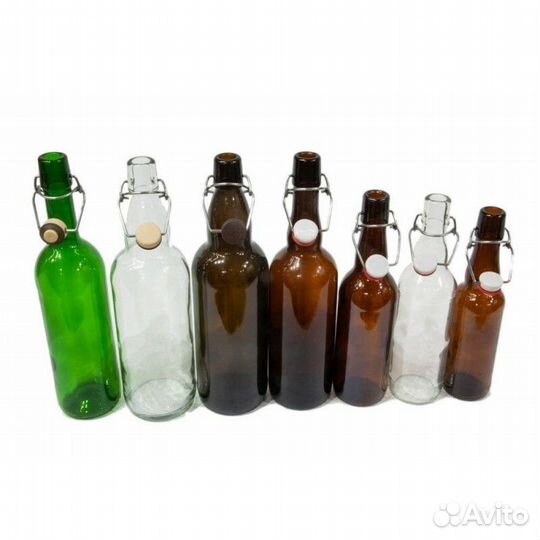 Продам бутылки(0,5;4) стекло