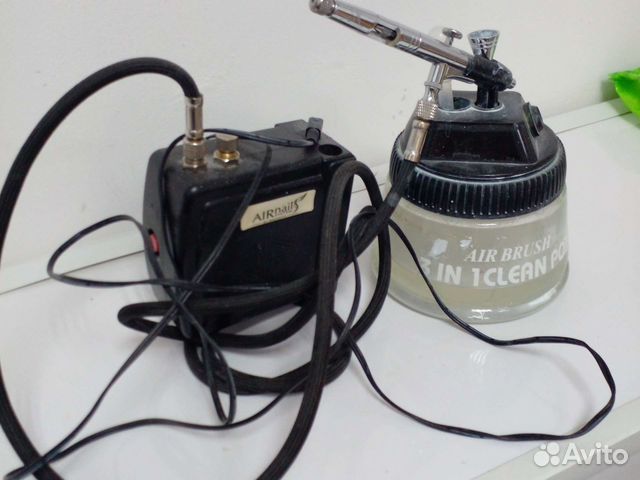 Аэрограф с компрессором
