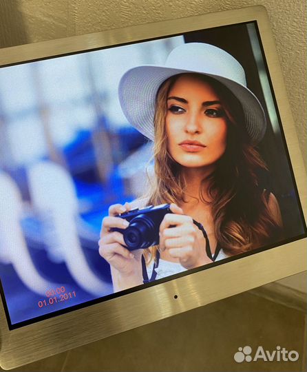 Цифровая фоторамка texet