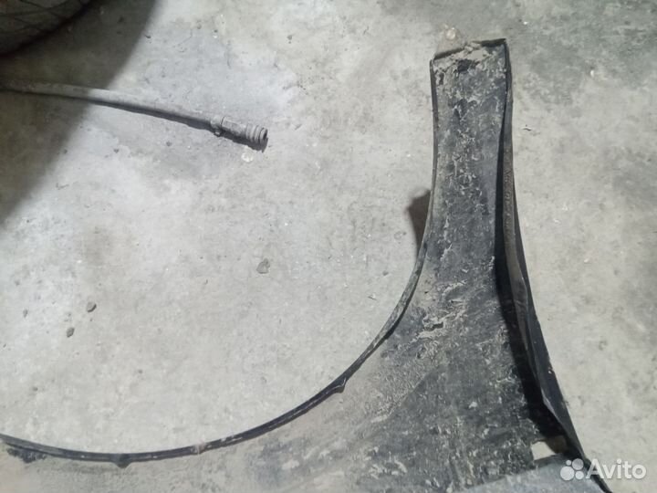 Крылья передние на опель астра h