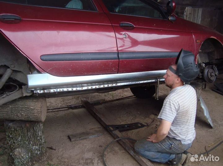 Пороги на Nissan Almera Classic Ниссан с гарантией