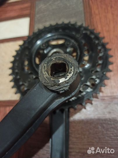 Шатуны 42/34/24 квадрат 170мм