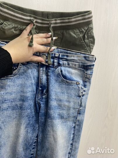 Джинсы детские 134