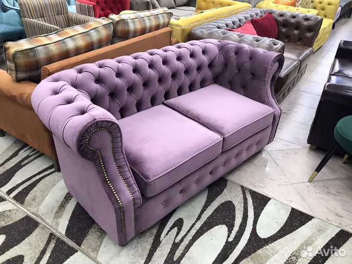 Диван для кафе «Честер-3»