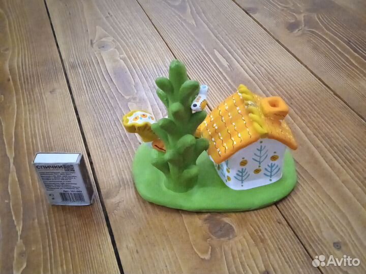 Статуэтки из глины