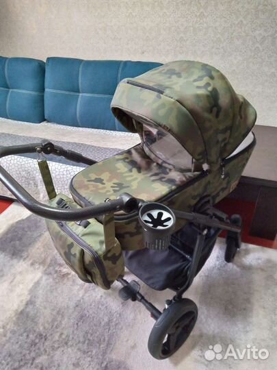 Детские коляски 2 в 1 adamex