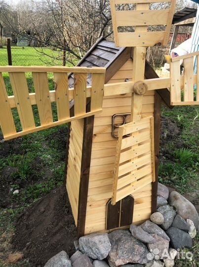 Садовая мельница