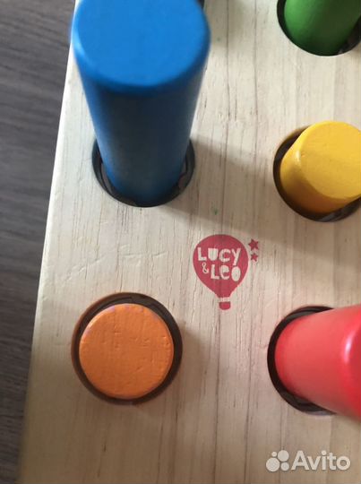 Игрушка стучалка lucy & leo