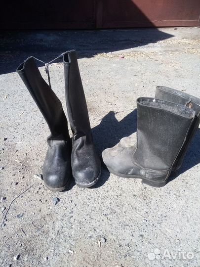 Сапоги кирзовые мужские