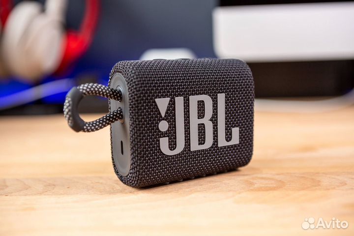 Bluetooth колонка JBL GO3