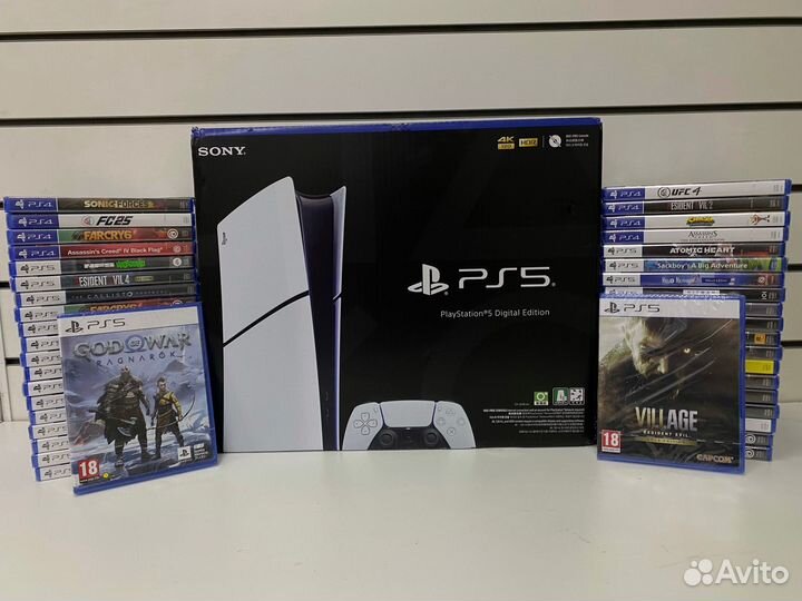 Sony playstation 5 slim digital edition