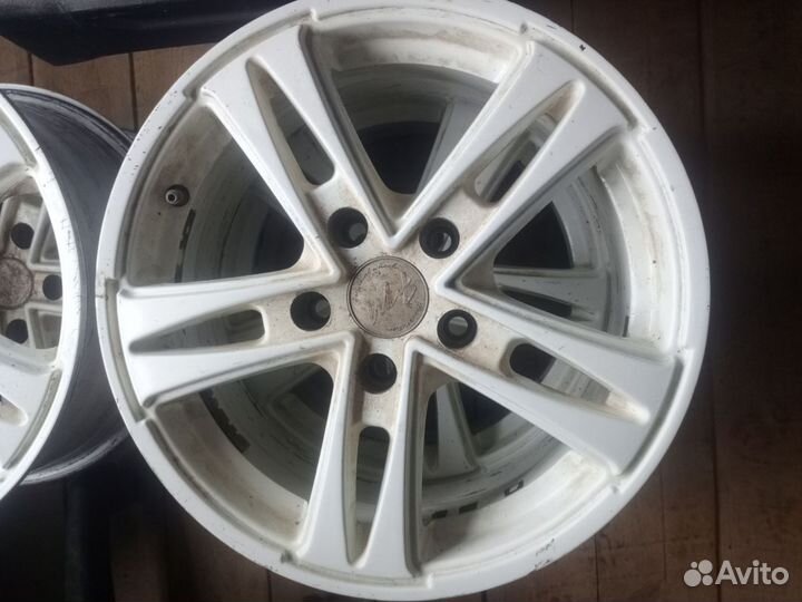 Литые диски r 16 5 114 3
