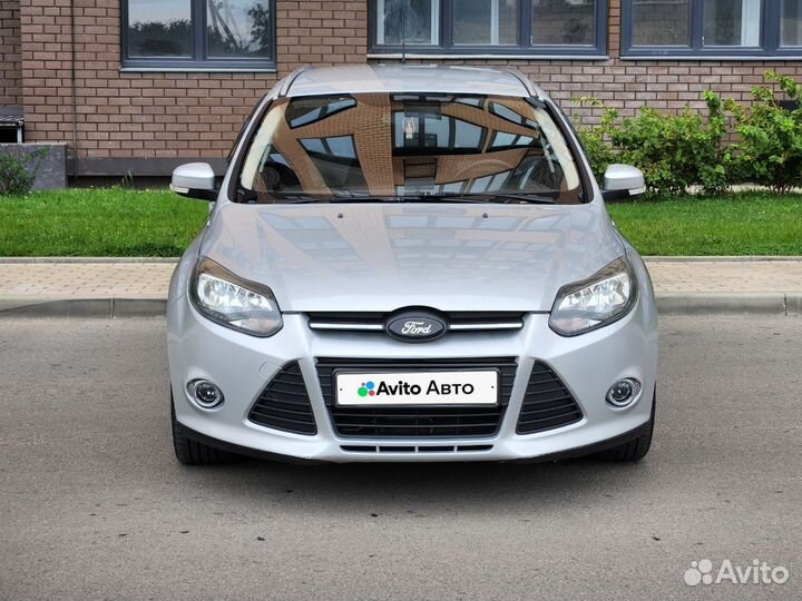 Ford Focus 1.6 AMT, 2012, 231 581 км