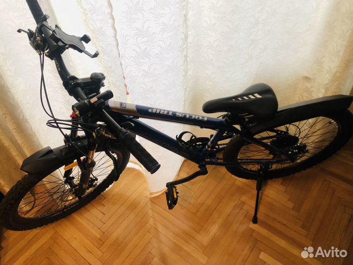 Велосипед диаметр колес 24+самокат