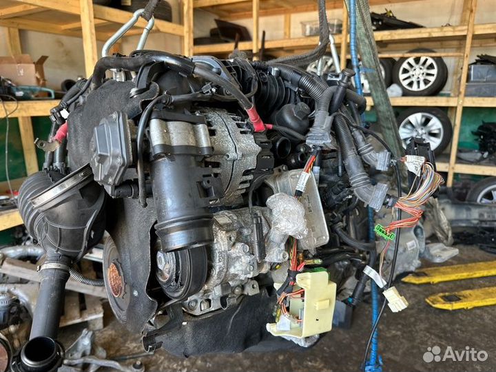 Двигатель Bmw 3 F30 N47D20 2012