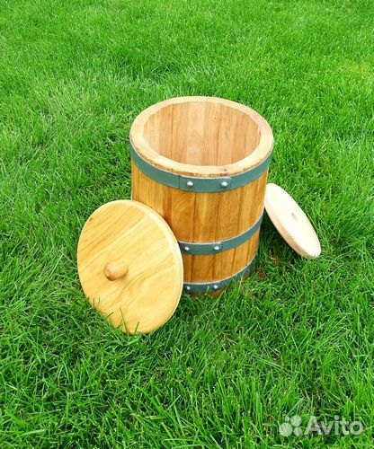 Кадка дубовая