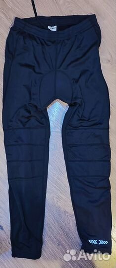 Велоштаны утеплённые с подкладкой shamp L