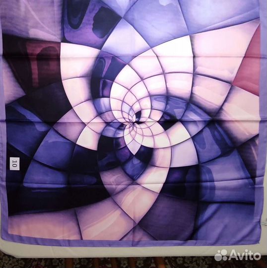 Платок шёлк (10)