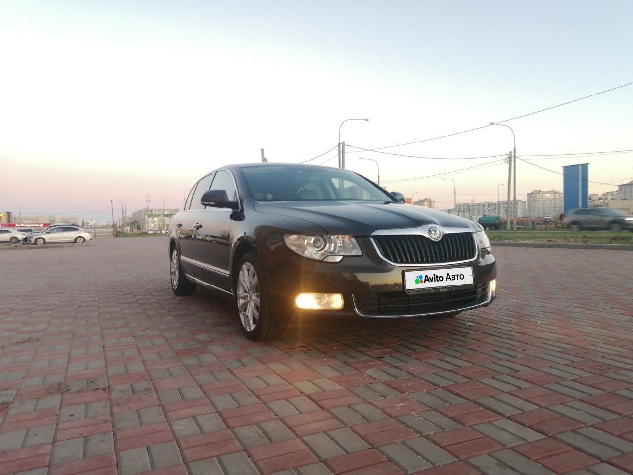Skoda Superb: фото владельца