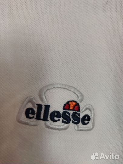 Поло ellesse XL(158-164) оригинал винтаж