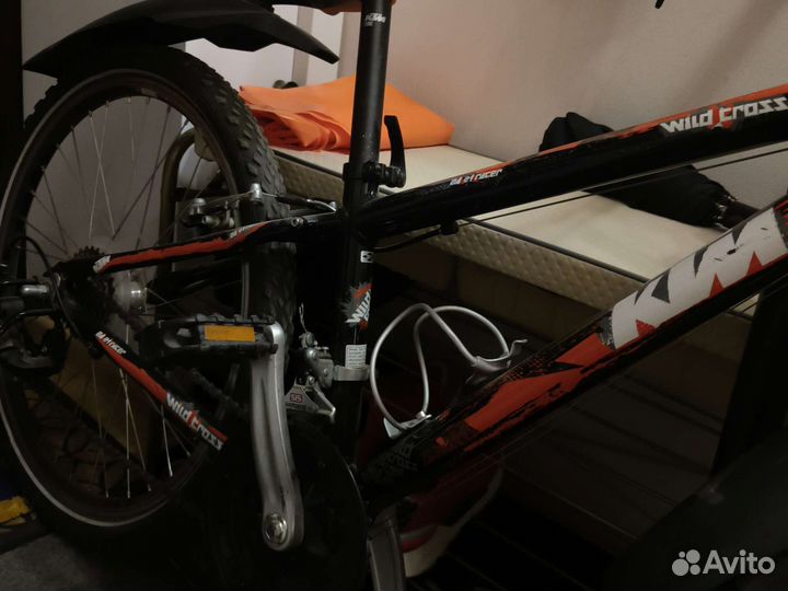 Велосипед KTM Wild cross 24' 21 racer