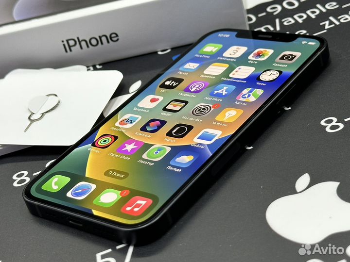 Apple iPhone 12 Black 256Gb