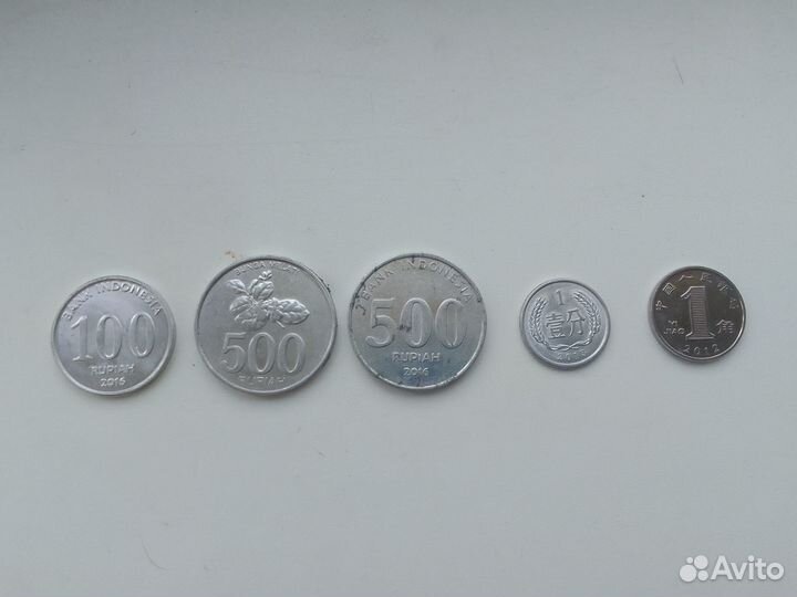 Иностранные монеты