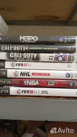 Мега коллекция игр игры на Sony Playstation 3 PS3