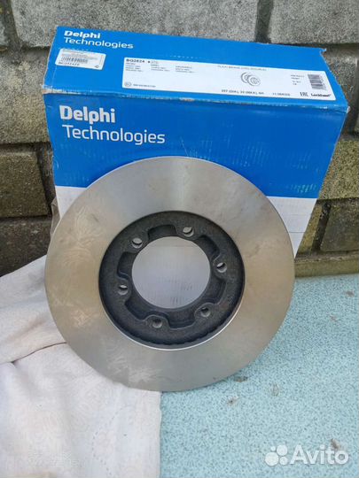 Диск тормозной