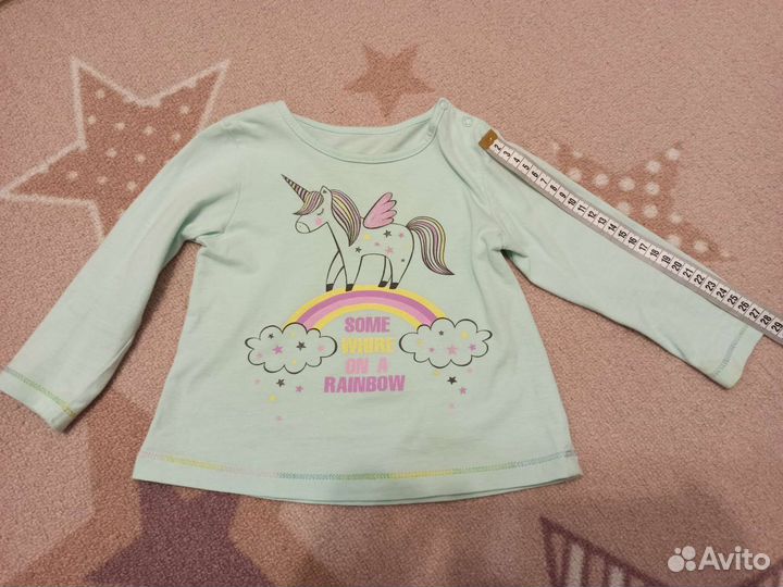 Детская одежда на девочку пакетом