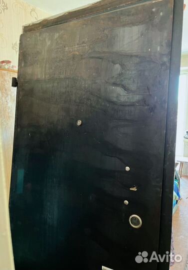Дверь входная металлическая СССР