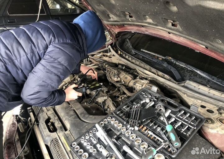Автоподбор/Эндоскопия/Выездная д-ка/проверка авто