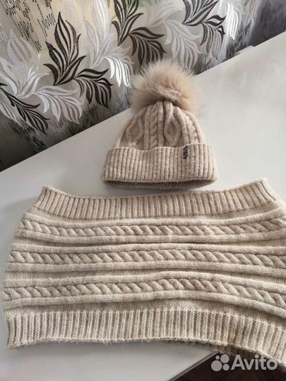 Шапка и снуд