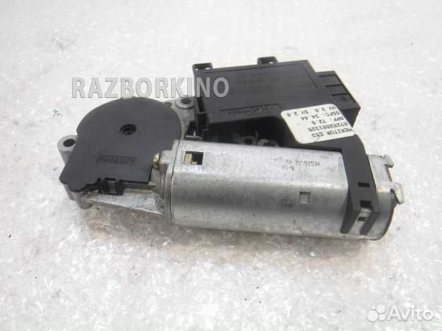 Моторчик люка бмв 5 E39