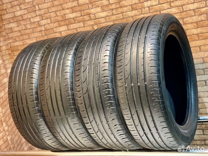 Continental ContiPremiumContact 2E 215/55 R18