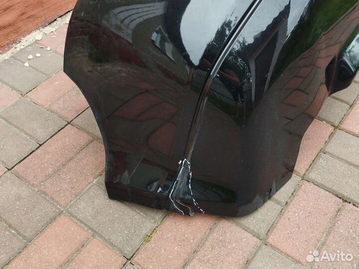 Бампер задний Land Rover Freelander 2