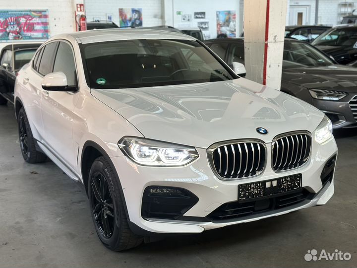 BMW X4 2.0 AT, 2021, 149 000 км