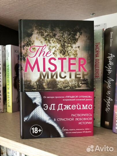 Книга Мистер