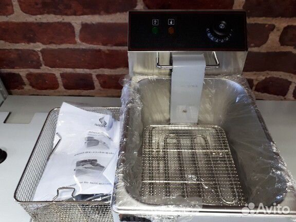 Фритюрница airhot EF6