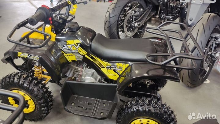 Квадроцикл ATV Classic Mini 4t (жёлтый)