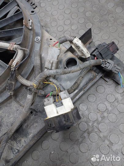 Вентилятор радиатора Volvo C70, 1999