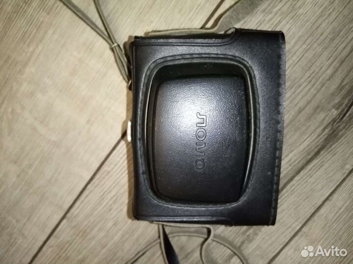 Плёночный фотоаппарат смена 8