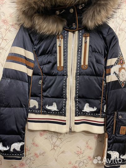 Зимняя куртка Bogner arctic earth