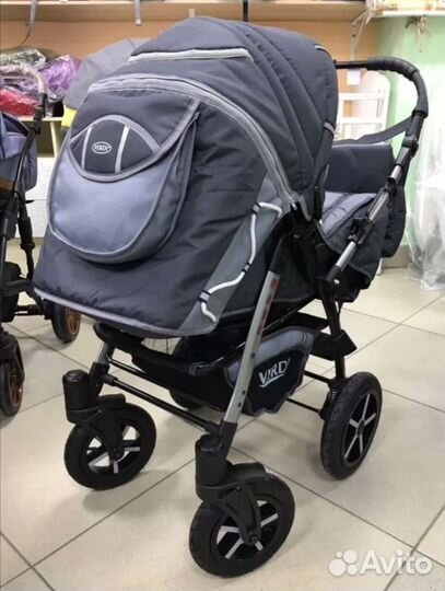 Коляска трансформер зима-лето