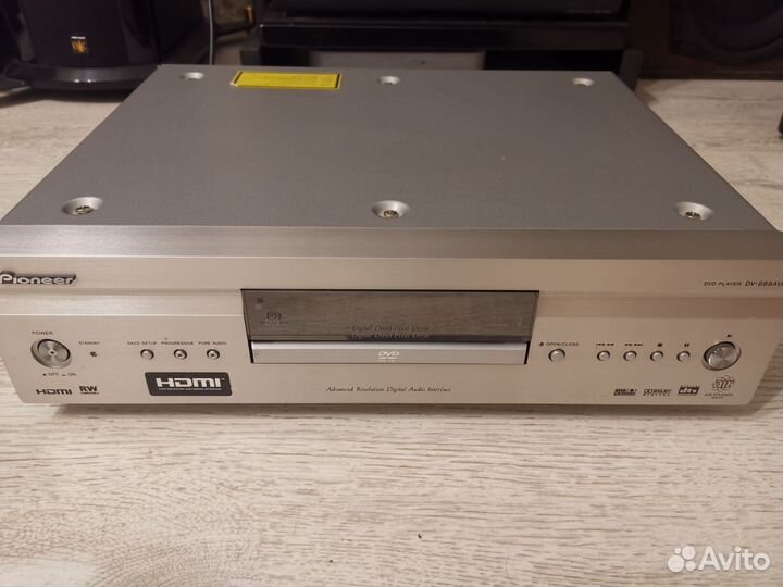 DVD player pioneer DV-989AVI